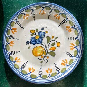 Authentic Mexican Talavera Plate